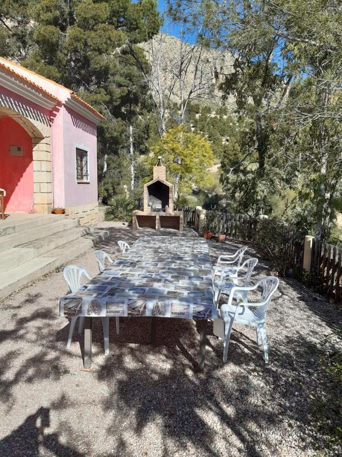 Casas Rurales "Paraje El Cajal" Ojós Dış mekan fotoğraf