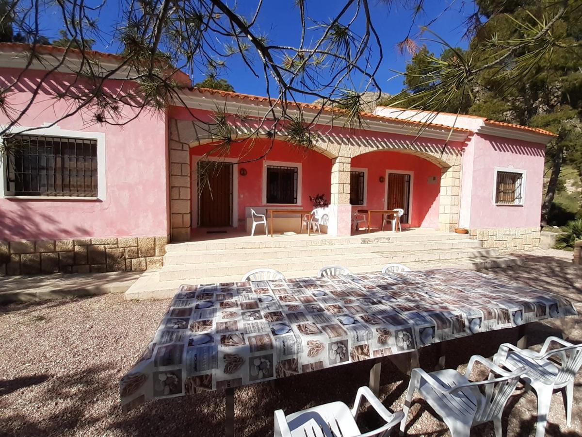 Casas Rurales "Paraje El Cajal" Ojós Dış mekan fotoğraf