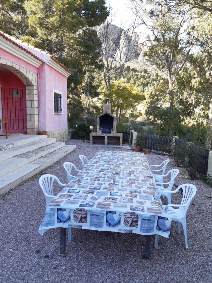 Casas Rurales "Paraje El Cajal" Ojós Dış mekan fotoğraf