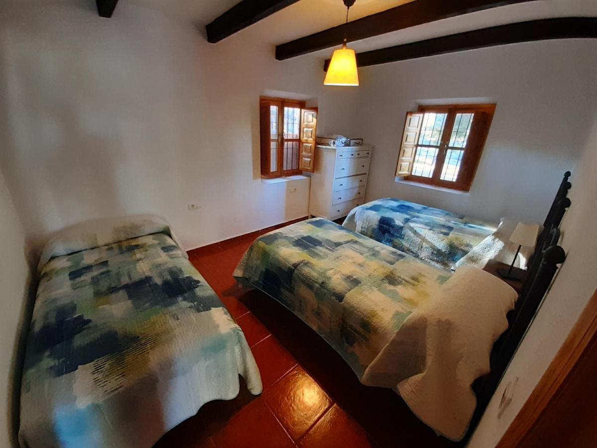 Casas Rurales "Paraje El Cajal" Ojós Dış mekan fotoğraf
