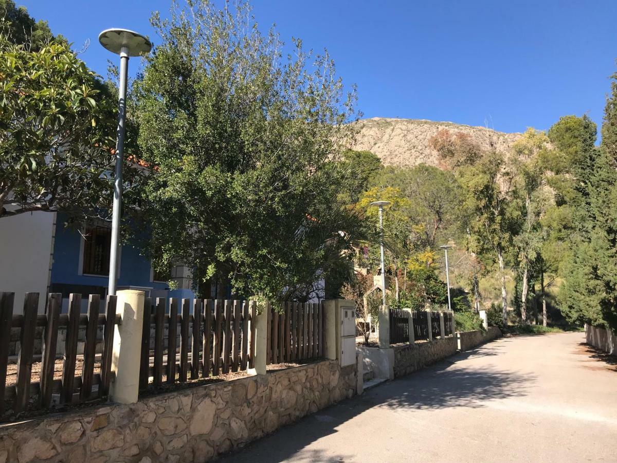 Casas Rurales "Paraje El Cajal" Ojós Dış mekan fotoğraf