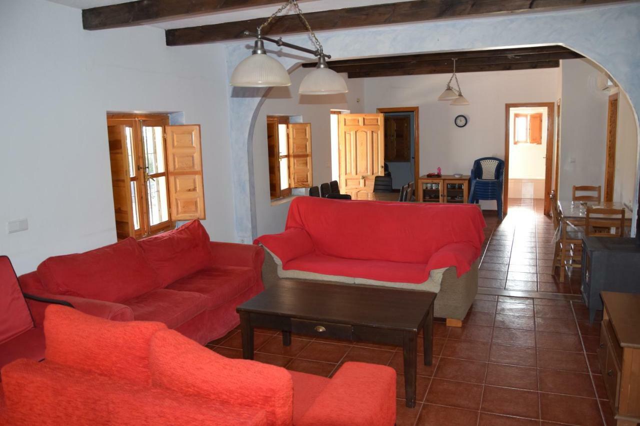 Casas Rurales "Paraje El Cajal" Ojós Dış mekan fotoğraf