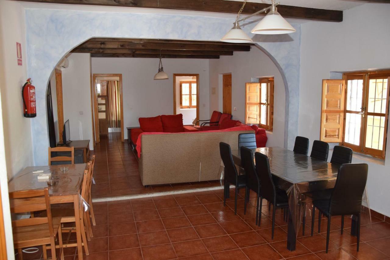 Casas Rurales "Paraje El Cajal" Ojós Dış mekan fotoğraf