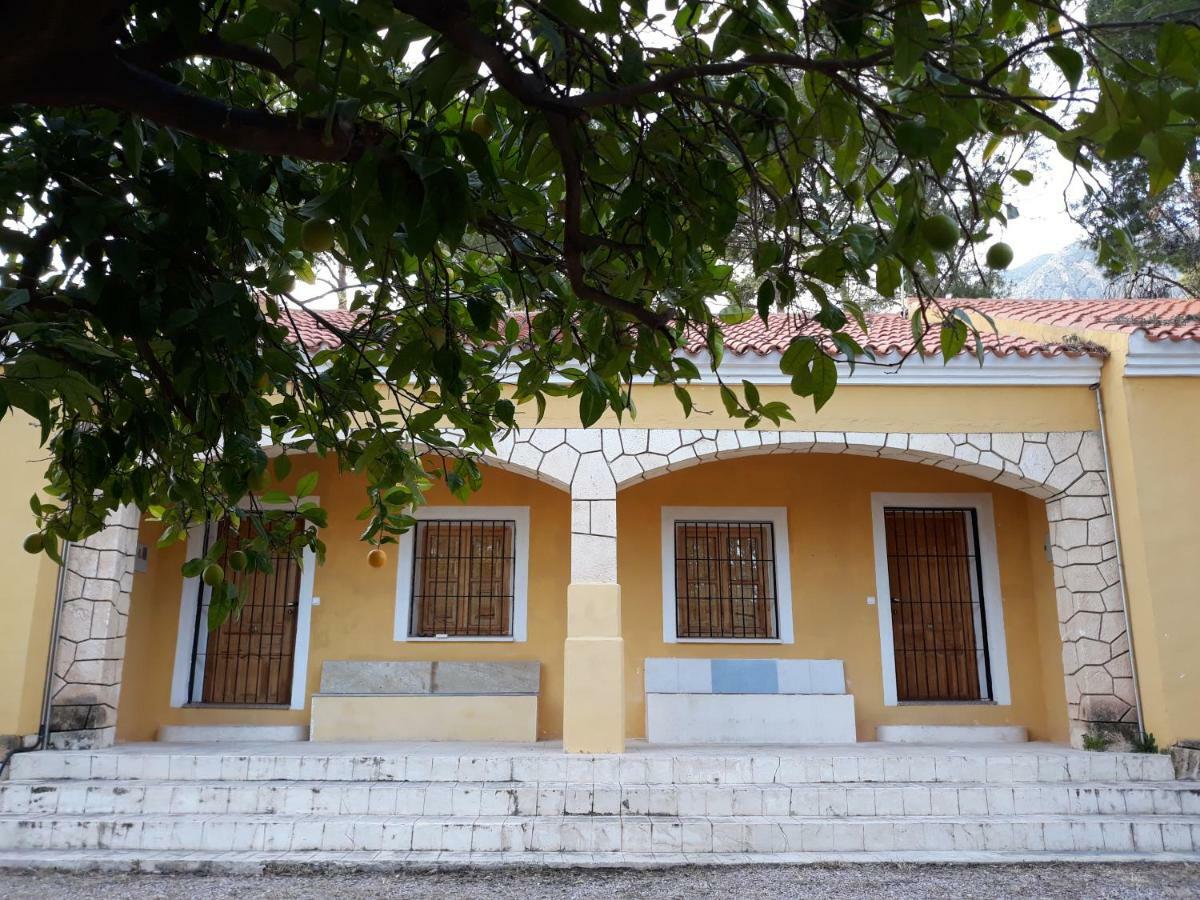 Casas Rurales "Paraje El Cajal" Ojós Dış mekan fotoğraf