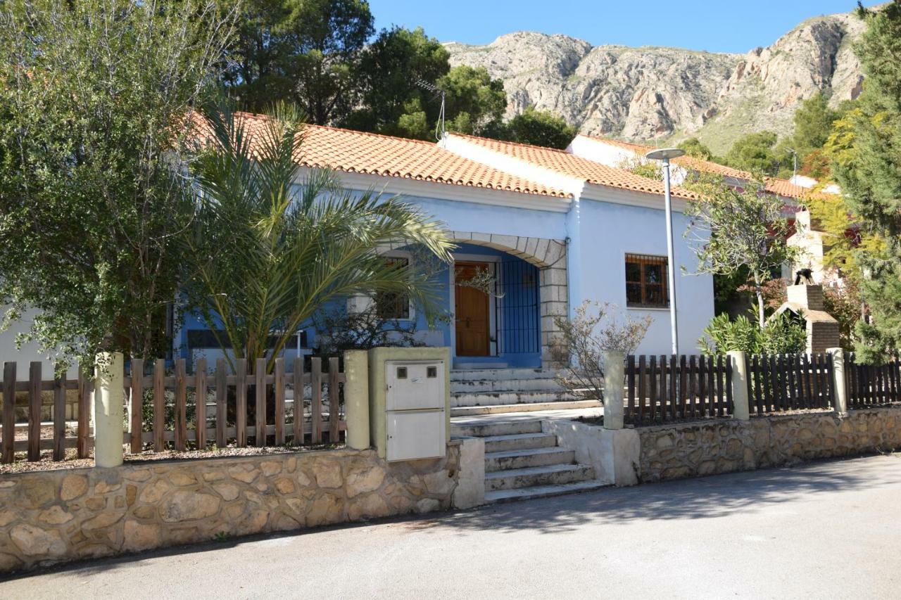 Casas Rurales "Paraje El Cajal" Ojós Dış mekan fotoğraf