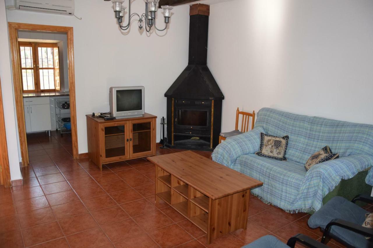 Casas Rurales "Paraje El Cajal" Ojós Dış mekan fotoğraf