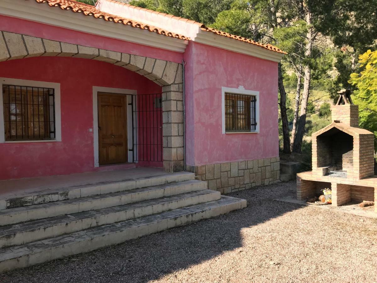 Casas Rurales "Paraje El Cajal" Ojós Dış mekan fotoğraf