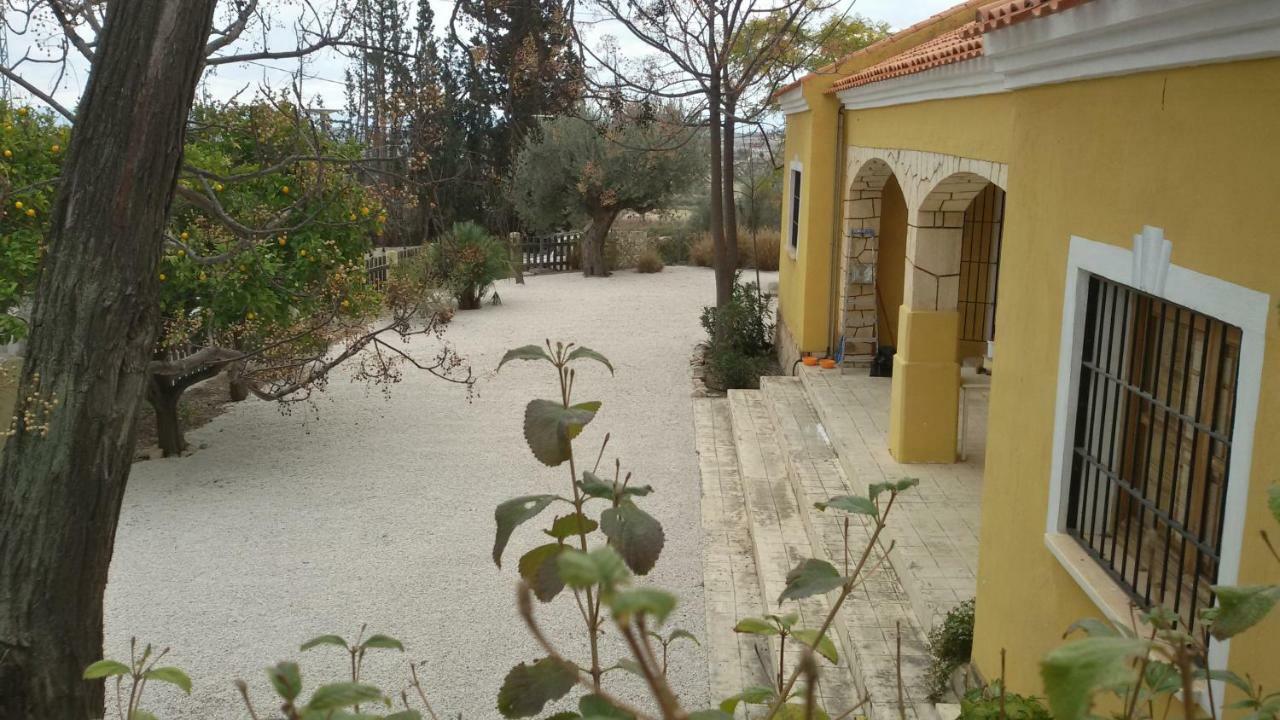 Casas Rurales "Paraje El Cajal" Ojós Dış mekan fotoğraf