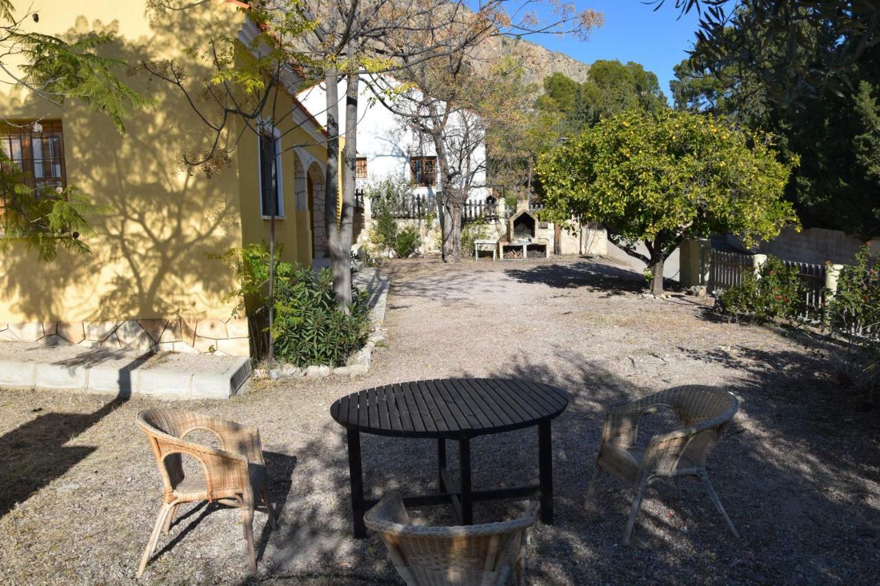 Casas Rurales "Paraje El Cajal" Ojós Dış mekan fotoğraf